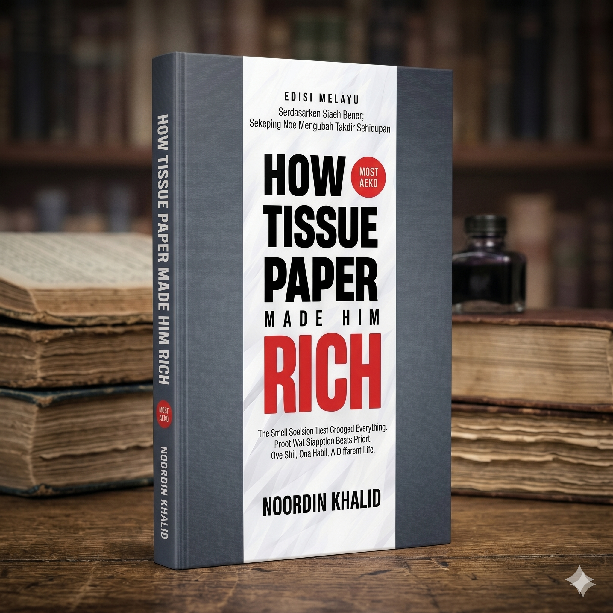 How Tissue Paper Made Him Rich BM